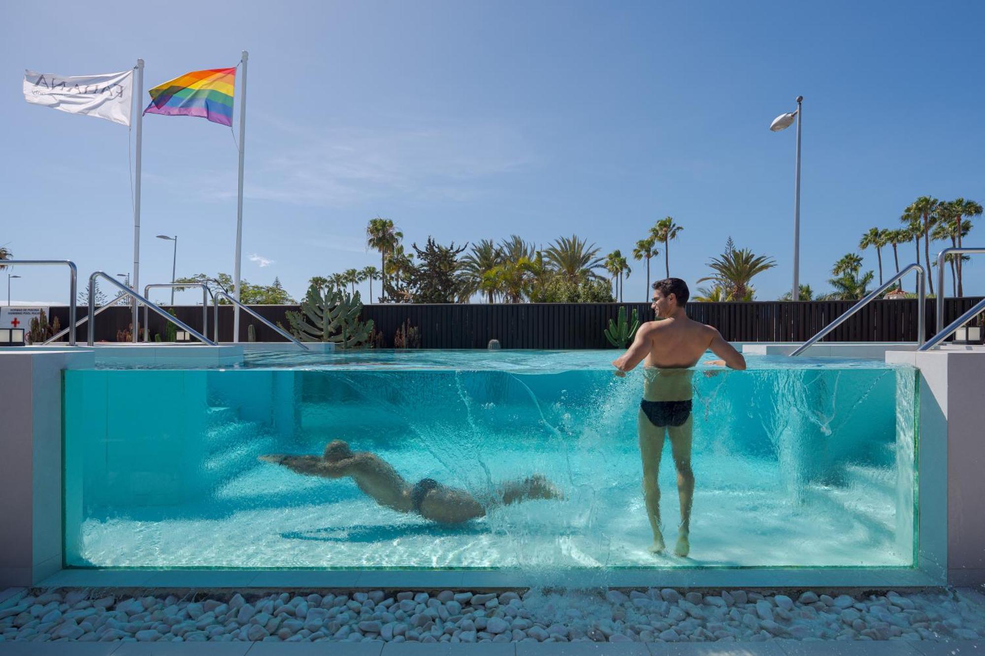 Fahana - Gay Men Only (Adults Only) Плайя-дель-Інглес Екстер'єр фото